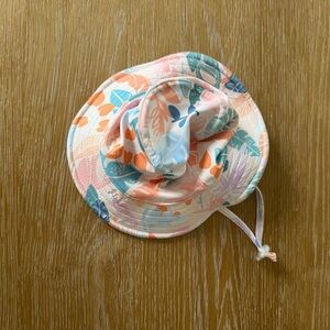 Tropical Print Kids Bucket Hat